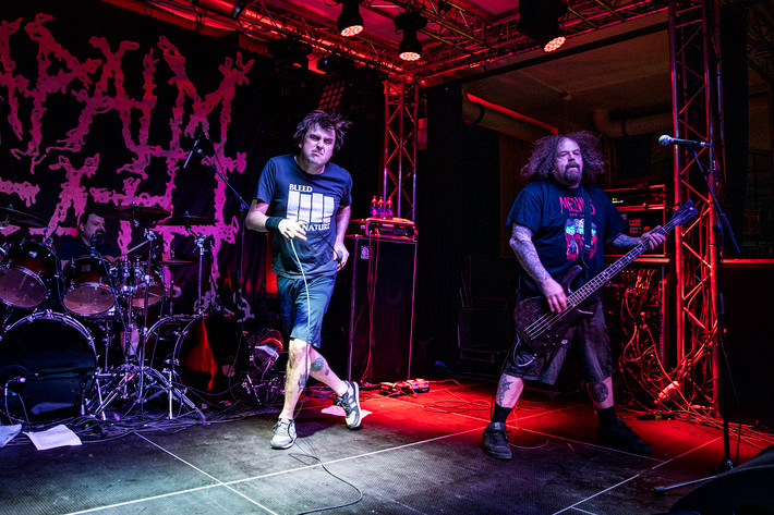2019-02-25 - Napalm Death från Slaktkyrkan, Stockholm
