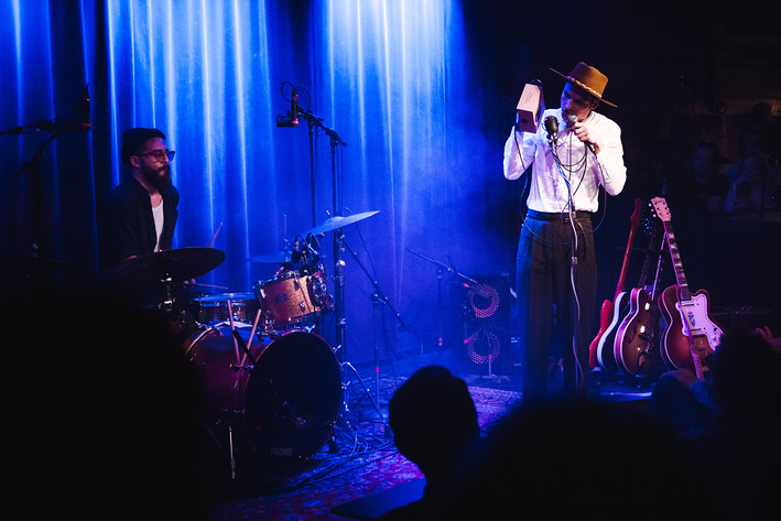 2019-02-26 - Bror Gunnar Jansson från Fasching, Stockholm