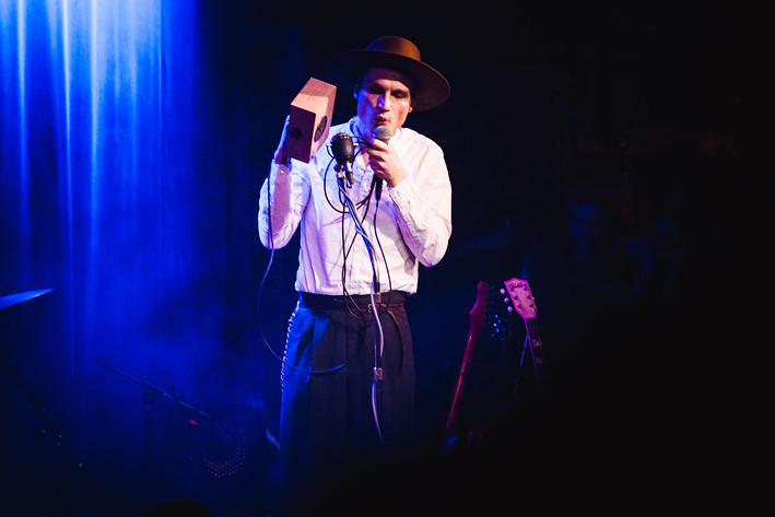 2019-02-26 - Bror Gunnar Jansson från Fasching, Stockholm