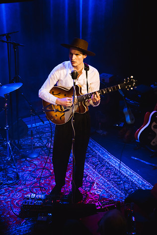 2019-02-26 - Bror Gunnar Jansson från Fasching, Stockholm