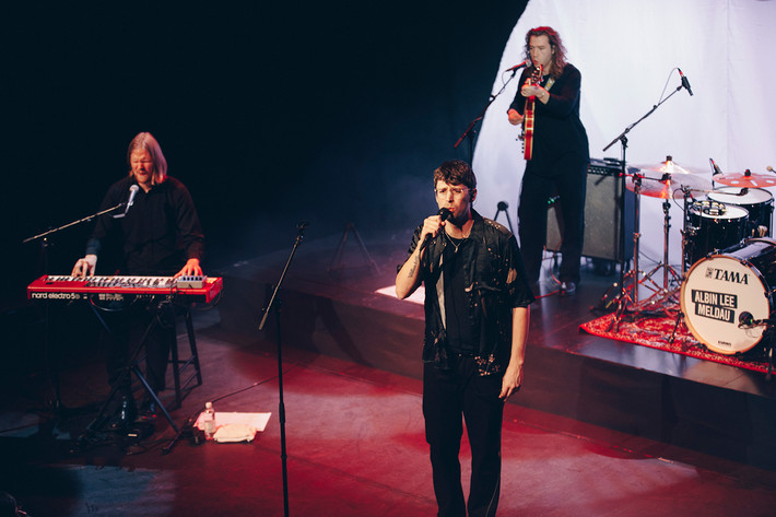 2019-02-28 - Albin Lee Meldau från Vasateatern, Stockholm