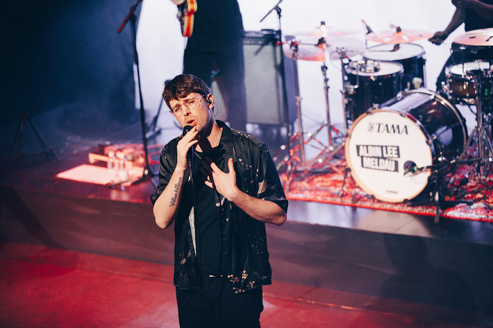 2019-02-28 - Albin Lee Meldau från Vasateatern, Stockholm