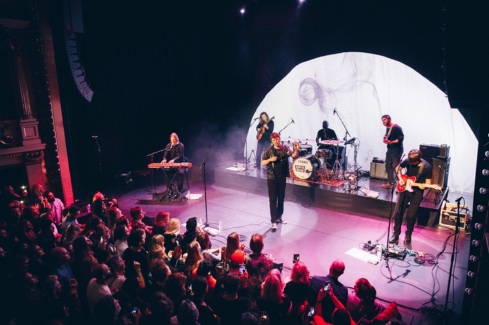 2019-02-28 - Albin Lee Meldau från Vasateatern, Stockholm