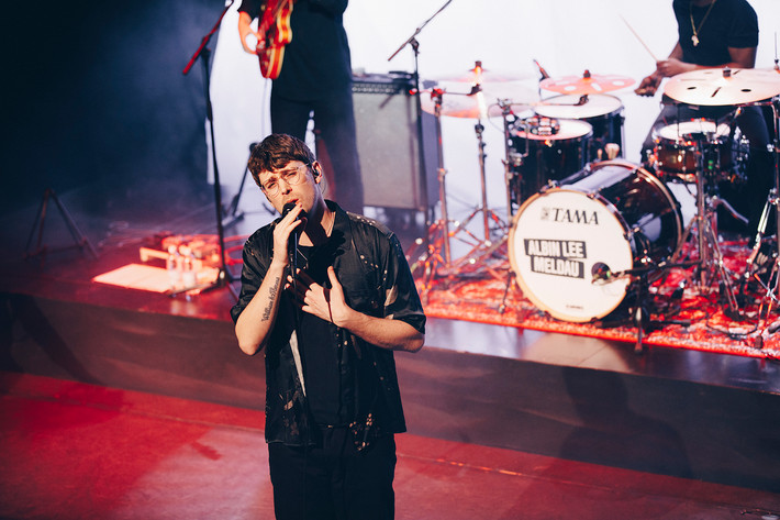 2019-02-28 - Albin Lee Meldau från Vasateatern, Stockholm