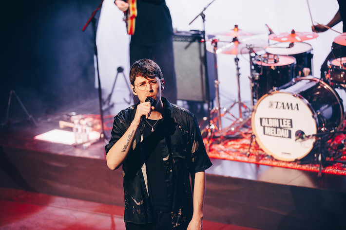2019-02-28 - Albin Lee Meldau från Vasateatern, Stockholm