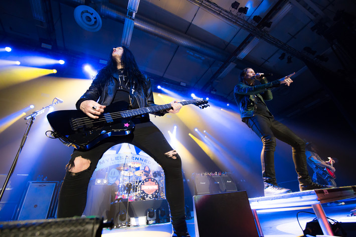 2019-02-28 - Slash ft. Myles Kennedy & The Conspirators från Annexet, Stockholm
