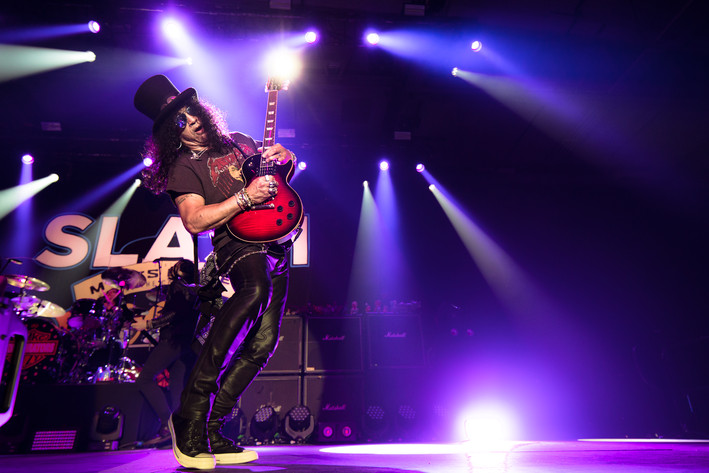 2019-02-28 - Slash ft. Myles Kennedy & The Conspirators från Annexet, Stockholm