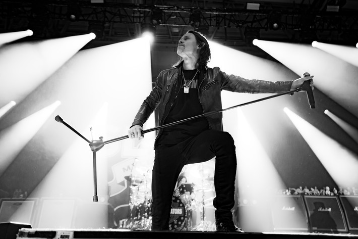 2019-02-28 - Slash ft. Myles Kennedy & The Conspirators från Annexet, Stockholm