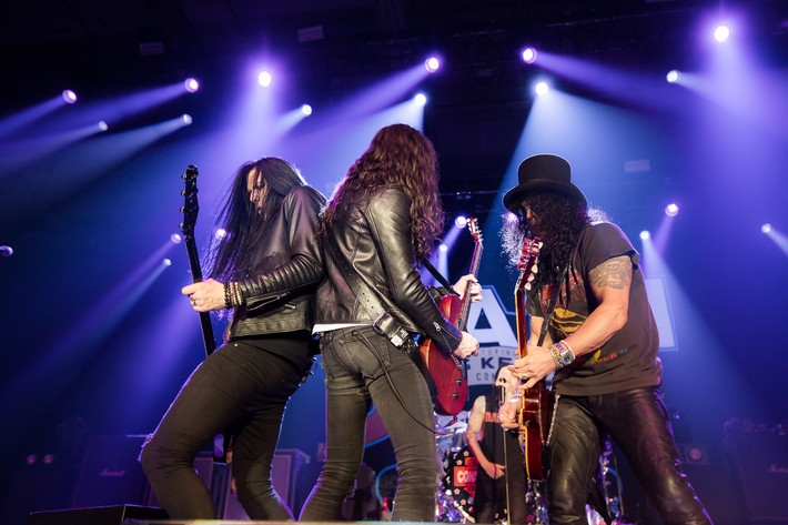 2019-02-28 - Slash ft. Myles Kennedy & The Conspirators från Annexet, Stockholm