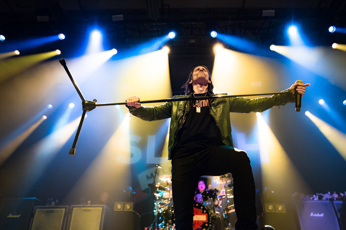 2019-02-28 - Slash ft. Myles Kennedy & The Conspirators från Annexet, Stockholm