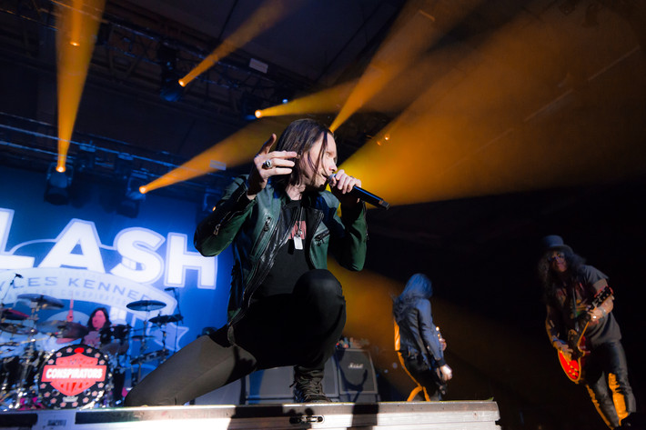 2019-02-28 - Slash ft. Myles Kennedy & The Conspirators från Annexet, Stockholm
