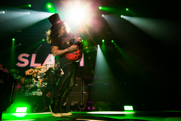 2019-02-28 - Slash ft. Myles Kennedy & The Conspirators från Annexet, Stockholm