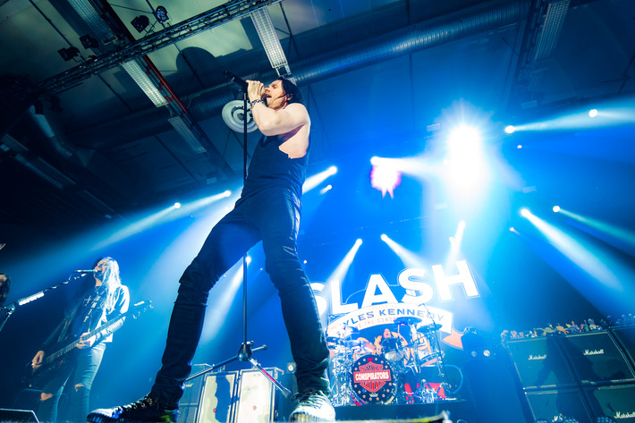2019-02-28 - Slash ft. Myles Kennedy & The Conspirators från Annexet, Stockholm