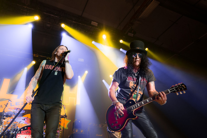 2019-02-28 - Slash ft. Myles Kennedy & The Conspirators från Annexet, Stockholm
