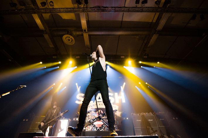 2019-02-28 - Slash ft. Myles Kennedy & The Conspirators från Annexet, Stockholm