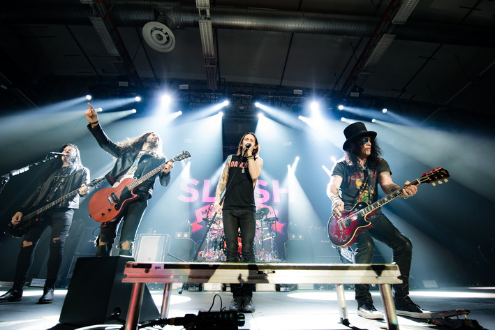 2019-02-28 - Slash ft. Myles Kennedy & The Conspirators från Annexet, Stockholm
