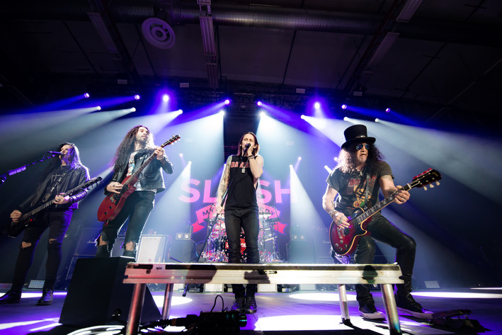 2019-02-28 - Slash ft. Myles Kennedy & The Conspirators från Annexet, Stockholm