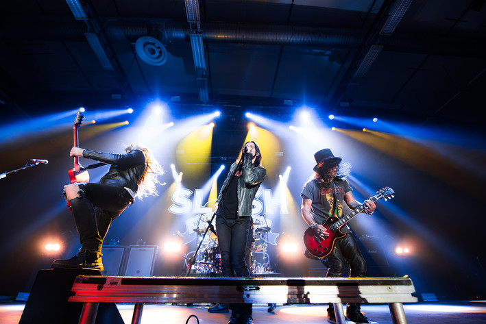 2019-02-28 - Slash ft. Myles Kennedy & The Conspirators från Annexet, Stockholm