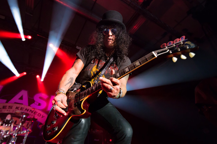 2019-02-28 - Slash ft. Myles Kennedy & The Conspirators från Annexet, Stockholm