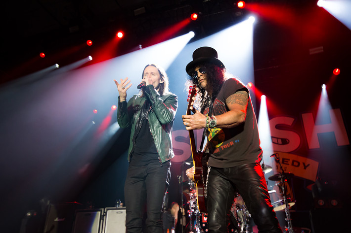 2019-02-28 - Slash ft. Myles Kennedy & The Conspirators från Annexet, Stockholm