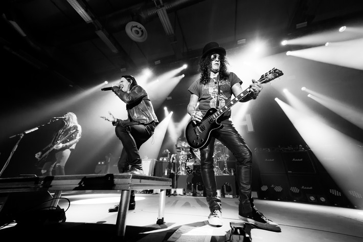 2019-02-28 - Slash ft. Myles Kennedy & The Conspirators från Annexet, Stockholm