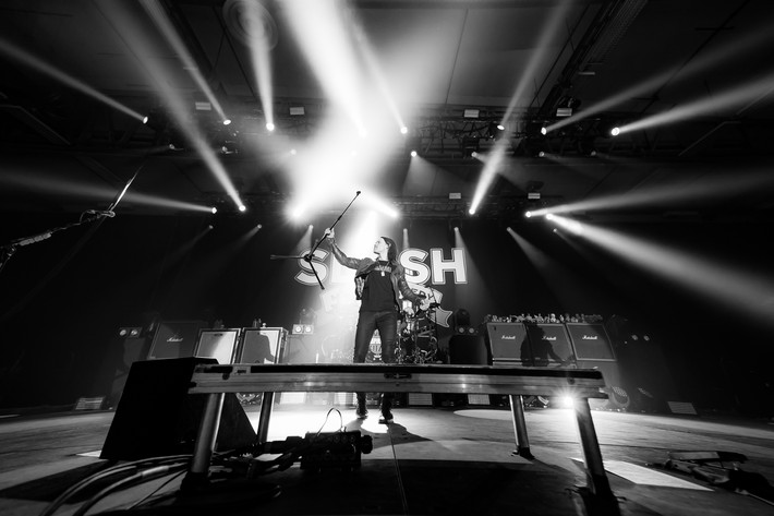 2019-02-28 - Slash ft. Myles Kennedy & The Conspirators från Annexet, Stockholm