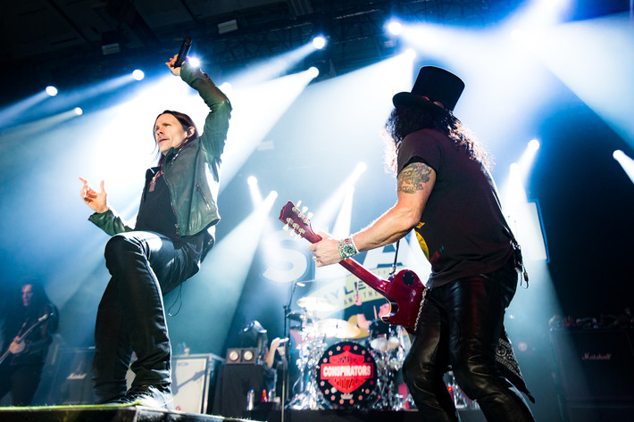 2019-02-28 - Slash ft. Myles Kennedy & The Conspirators från Annexet, Stockholm