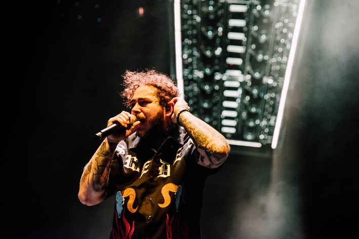 2019-03-01 - Post Malone från Globen, Stockholm