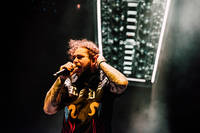 2019-03-01 - Post Malone från Globen, Stockholm