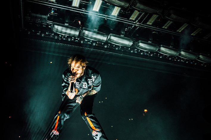 2019-03-01 - Post Malone från Globen, Stockholm