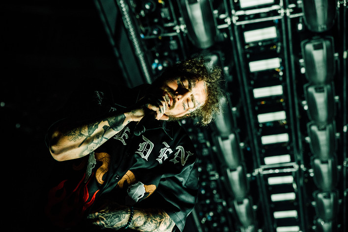 2019-03-01 - Post Malone från Globen, Stockholm