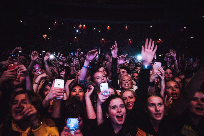 2019-03-01 - Post Malone från Globen, Stockholm