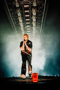 2019-03-01 - Post Malone från Globen, Stockholm