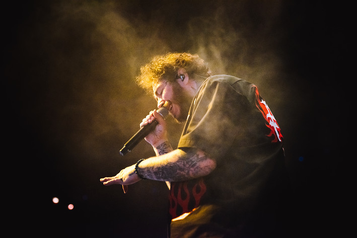 2019-03-01 - Post Malone från Globen, Stockholm
