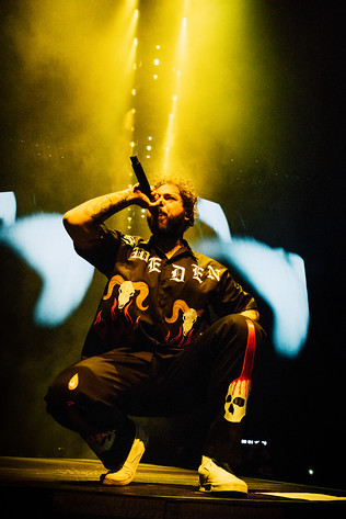 2019-03-01 - Post Malone från Globen, Stockholm