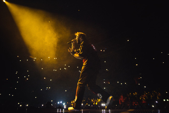2019-03-01 - Post Malone från Globen, Stockholm