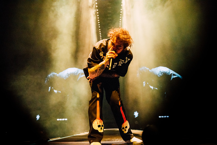 2019-03-01 - Post Malone från Globen, Stockholm