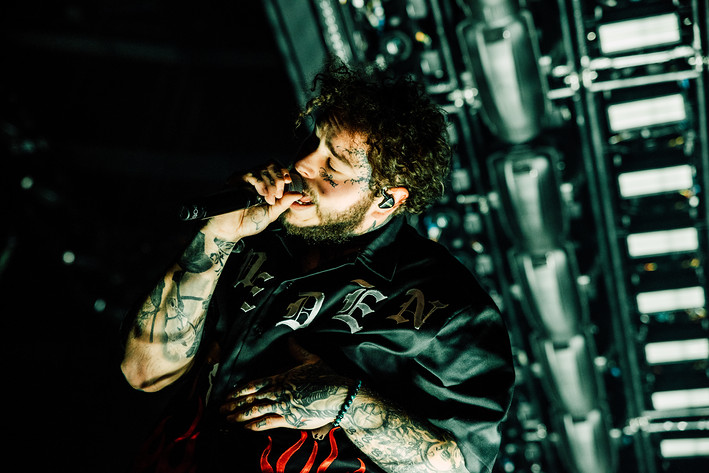2019-03-01 - Post Malone från Globen, Stockholm