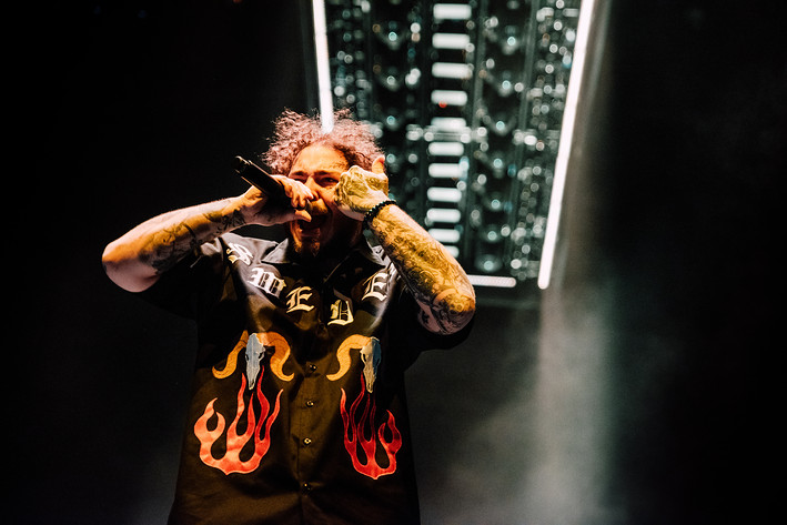2019-03-01 - Post Malone från Globen, Stockholm