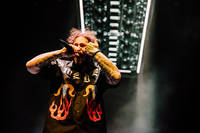 2019-03-01 - Post Malone från Globen, Stockholm
