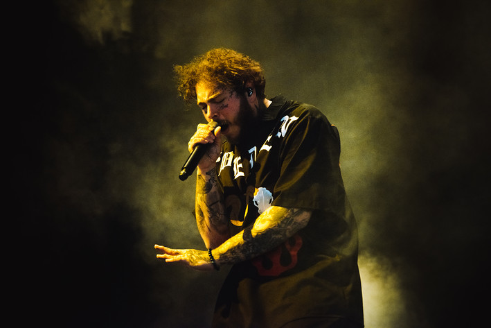 2019-03-01 - Post Malone från Globen, Stockholm