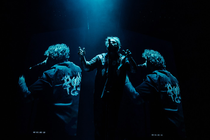 2019-03-01 - Post Malone från Globen, Stockholm