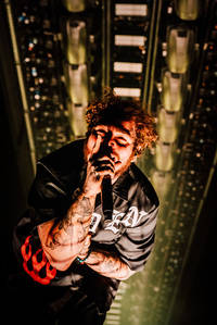 2019-03-01 - Post Malone från Globen, Stockholm