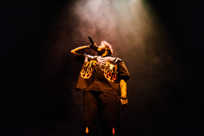 2019-03-01 - Post Malone från Globen, Stockholm