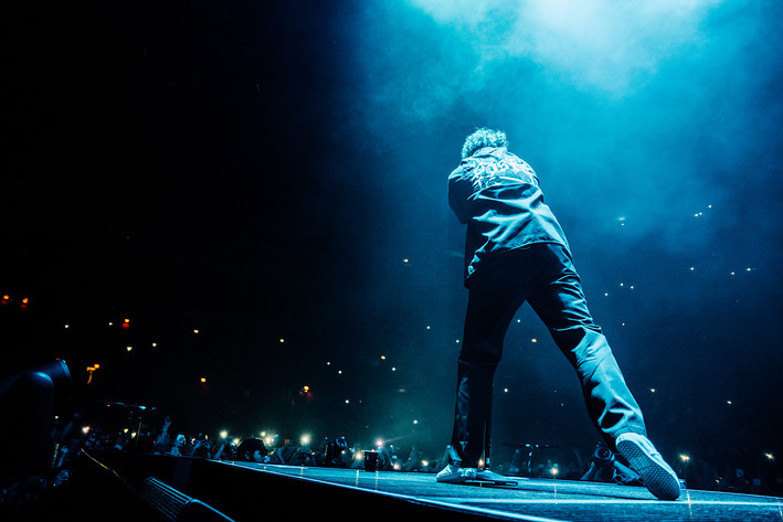 2019-03-01 - Post Malone från Globen, Stockholm