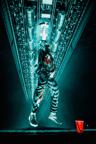 2019-03-01 - Post Malone från Globen, Stockholm