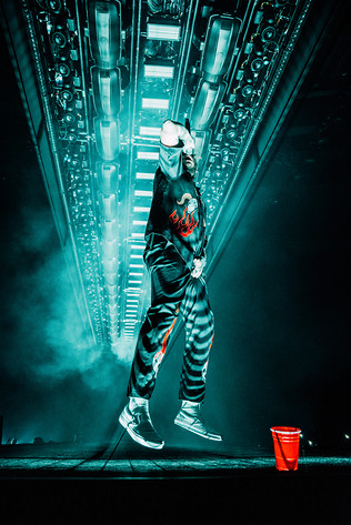 2019-03-01 - Post Malone från Globen, Stockholm