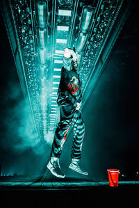 2019-03-01 - Post Malone från Globen, Stockholm