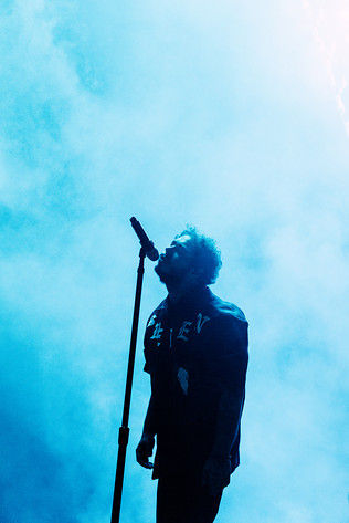 2019-03-01 - Post Malone från Globen, Stockholm