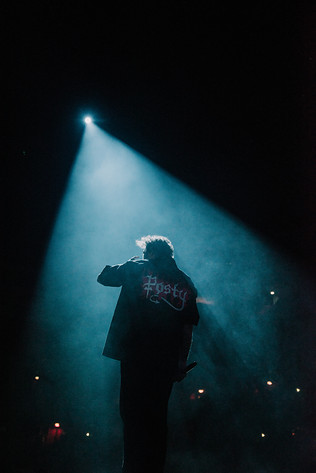 2019-03-01 - Post Malone från Globen, Stockholm